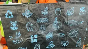 Grocery Tote Bag.