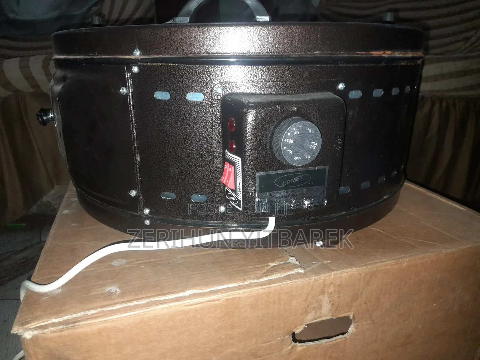 Bakery Oven/ኤሌክትሪክ የዳቦ ምጣድ