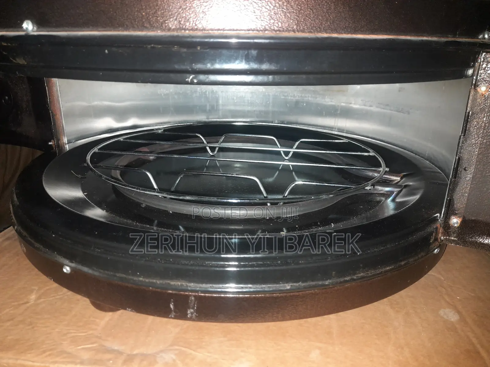 Bakery Oven/ኤሌክትሪክ የዳቦ ምጣድ