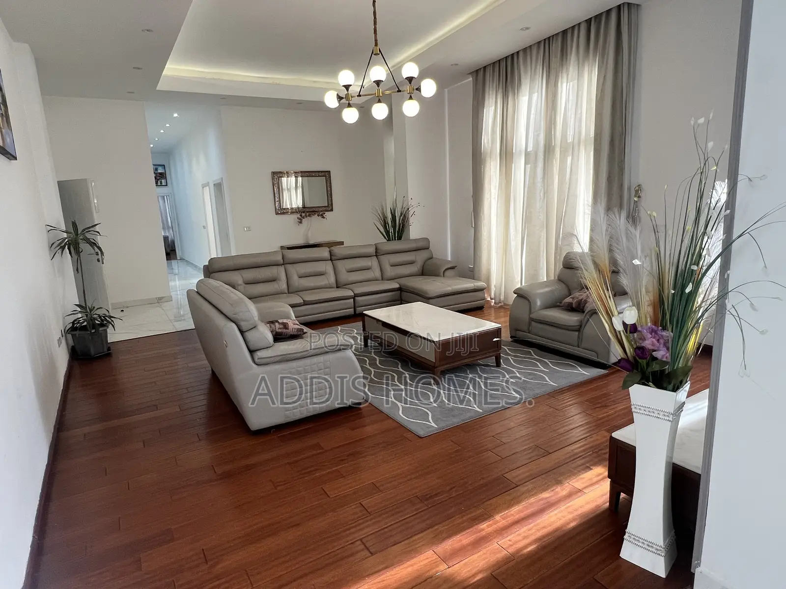 Furnished 4bdrm Penthouse in Bole for rent