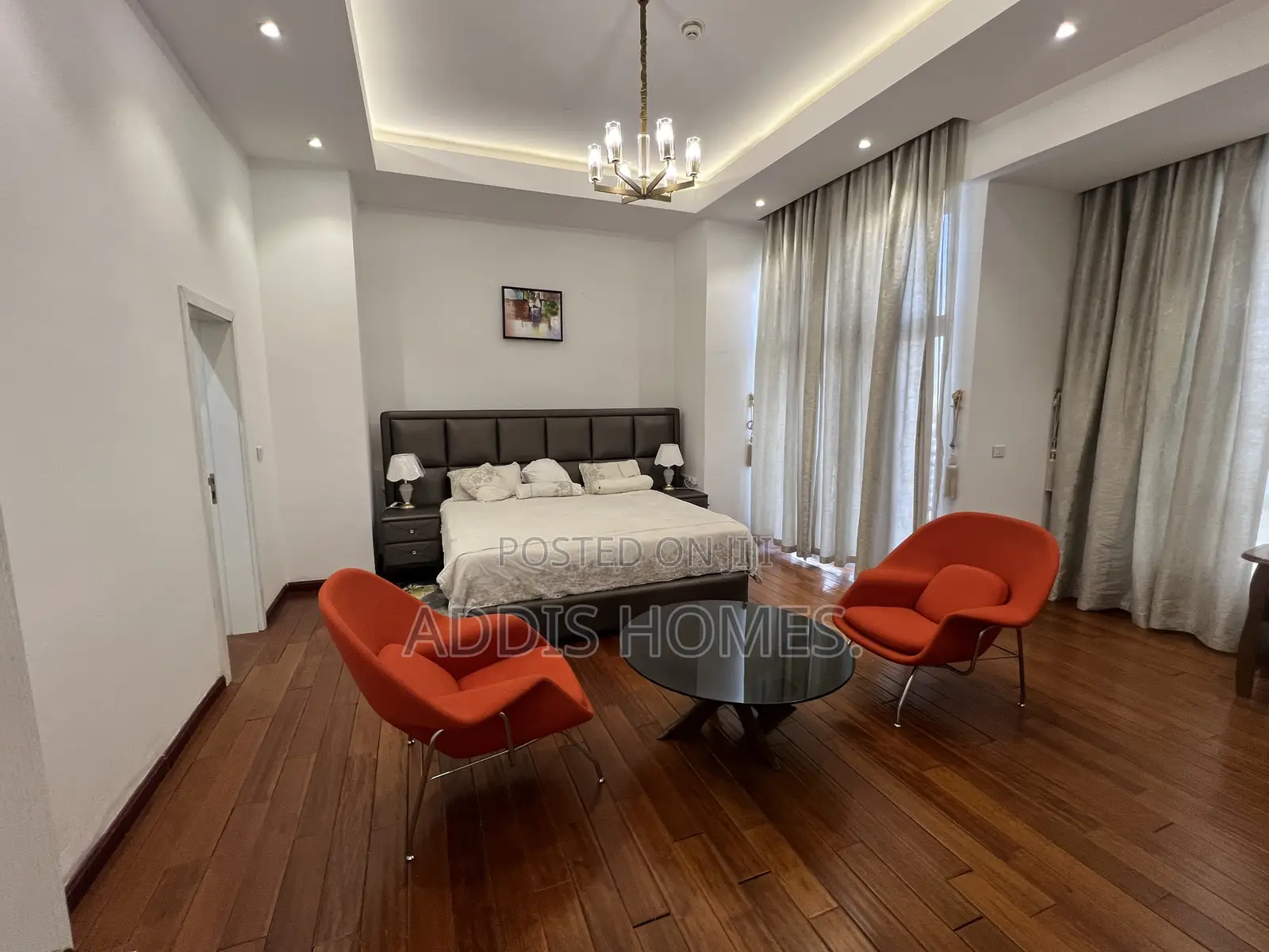 Furnished 4bdrm Penthouse in Bole for rent
