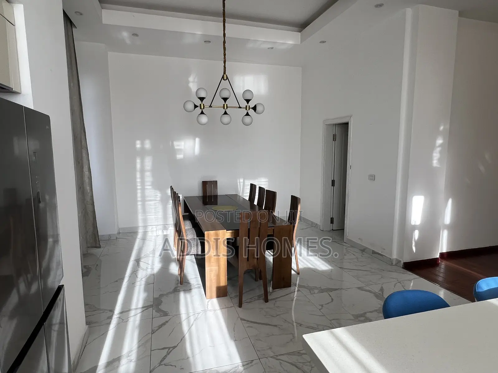 Furnished 4bdrm Penthouse in Bole for rent