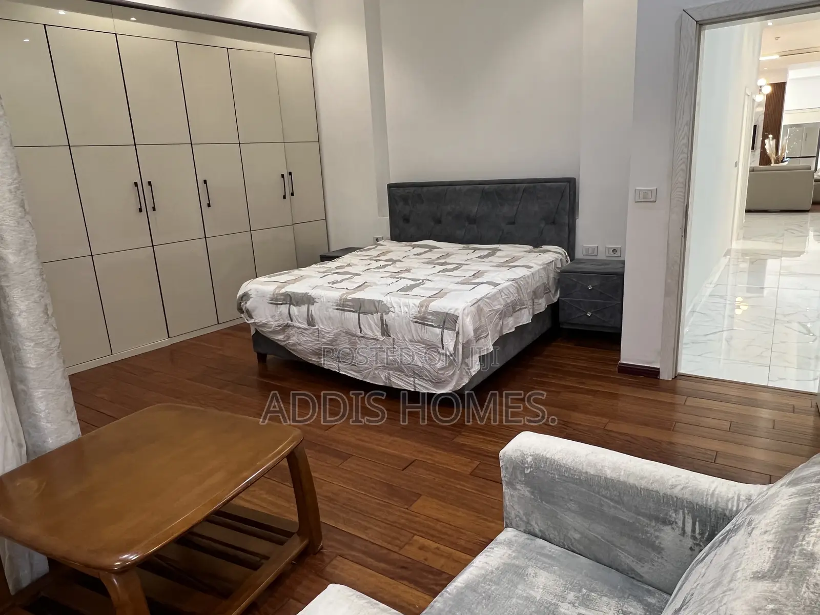 Furnished 4bdrm Penthouse in Bole for rent