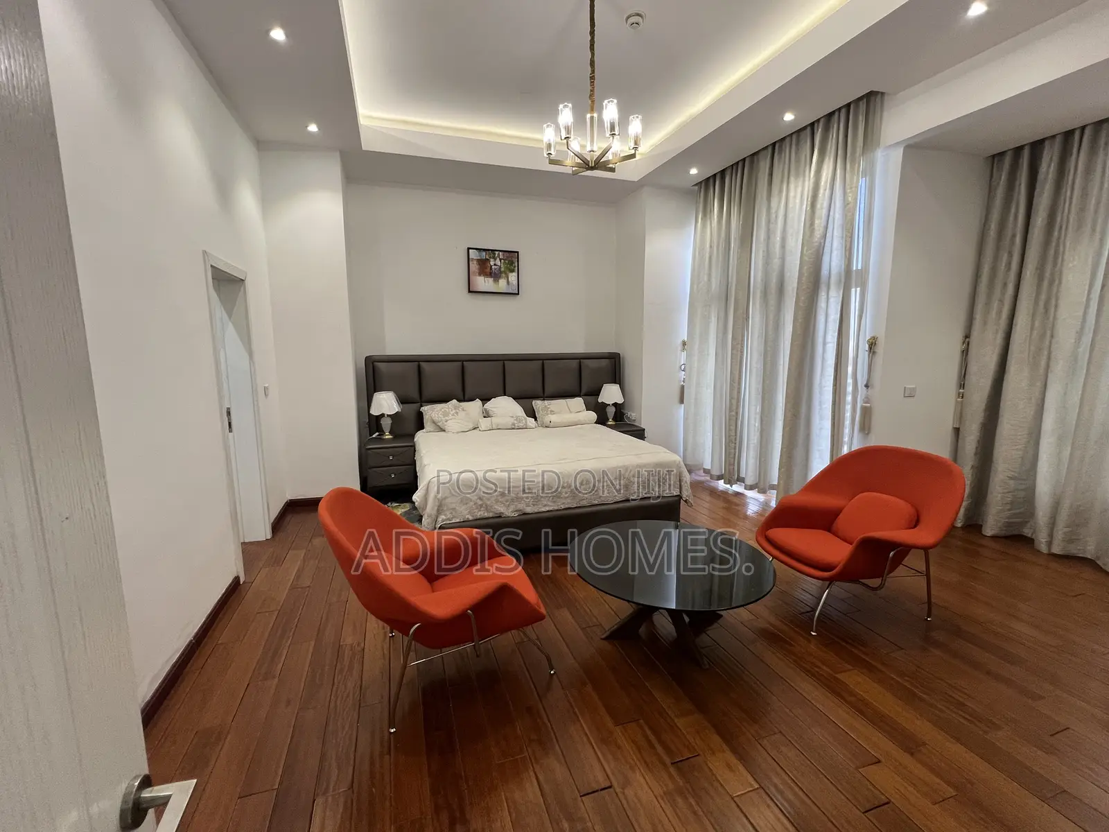Furnished 4bdrm Penthouse in Bole for rent