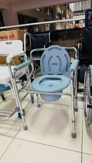 Toilet Chair / ሽንት ቤት ያለዉ ወንበር