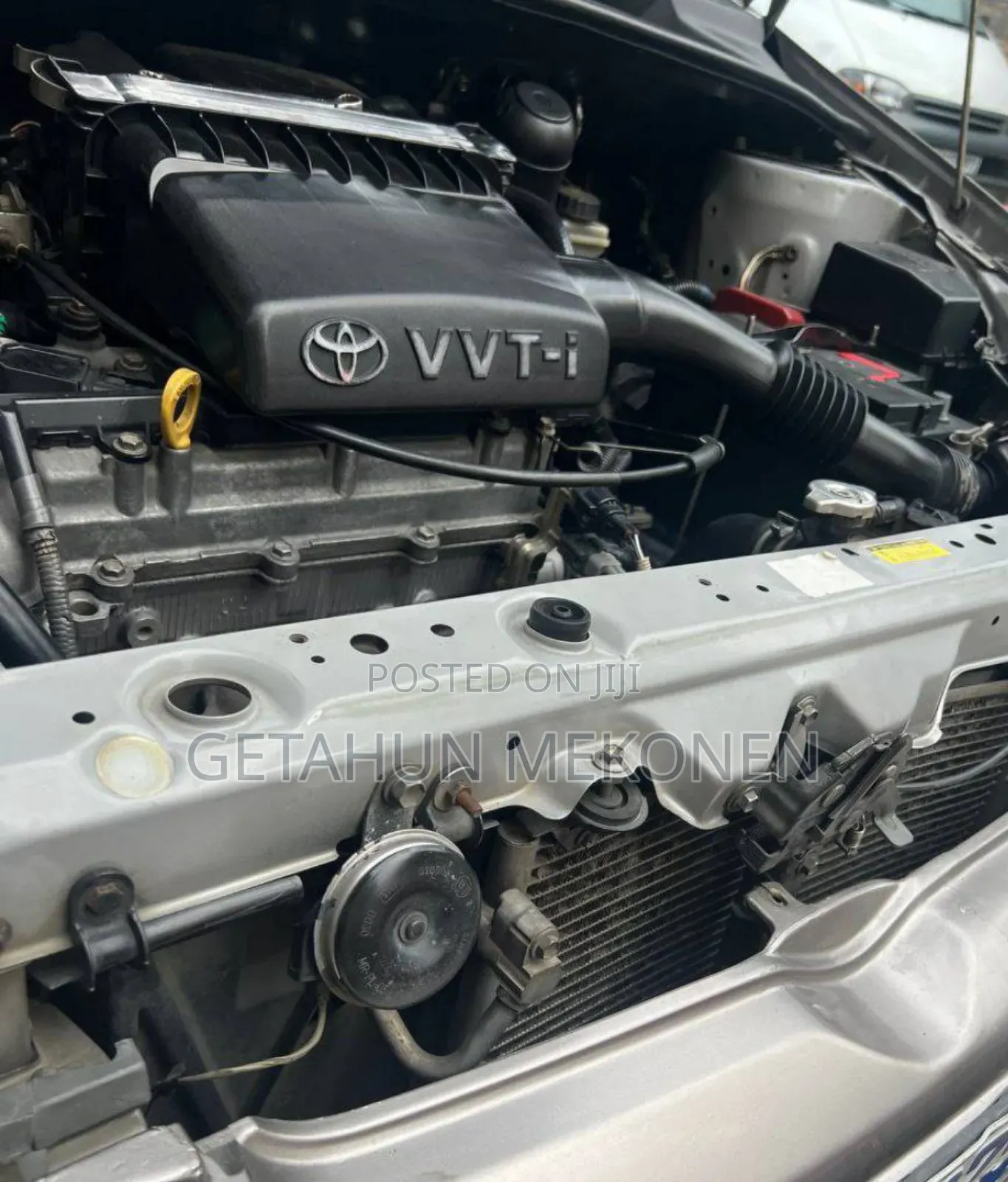 Toyota Yaris 2004 Gray