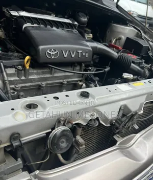 Toyota Yaris 2004 Gray