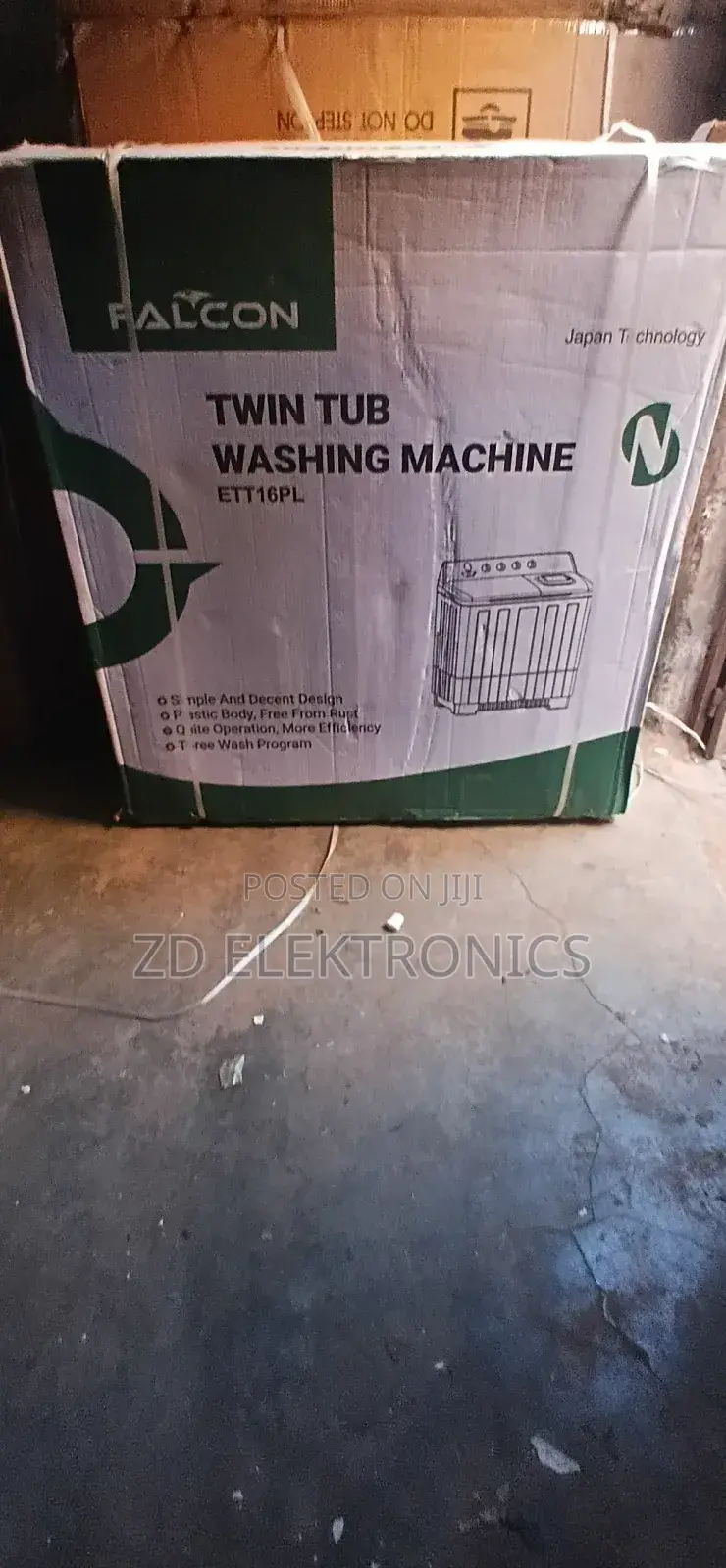 Falkon Twin Tub Washing Mac Hine Ett16pl Jibain Tecinokojy