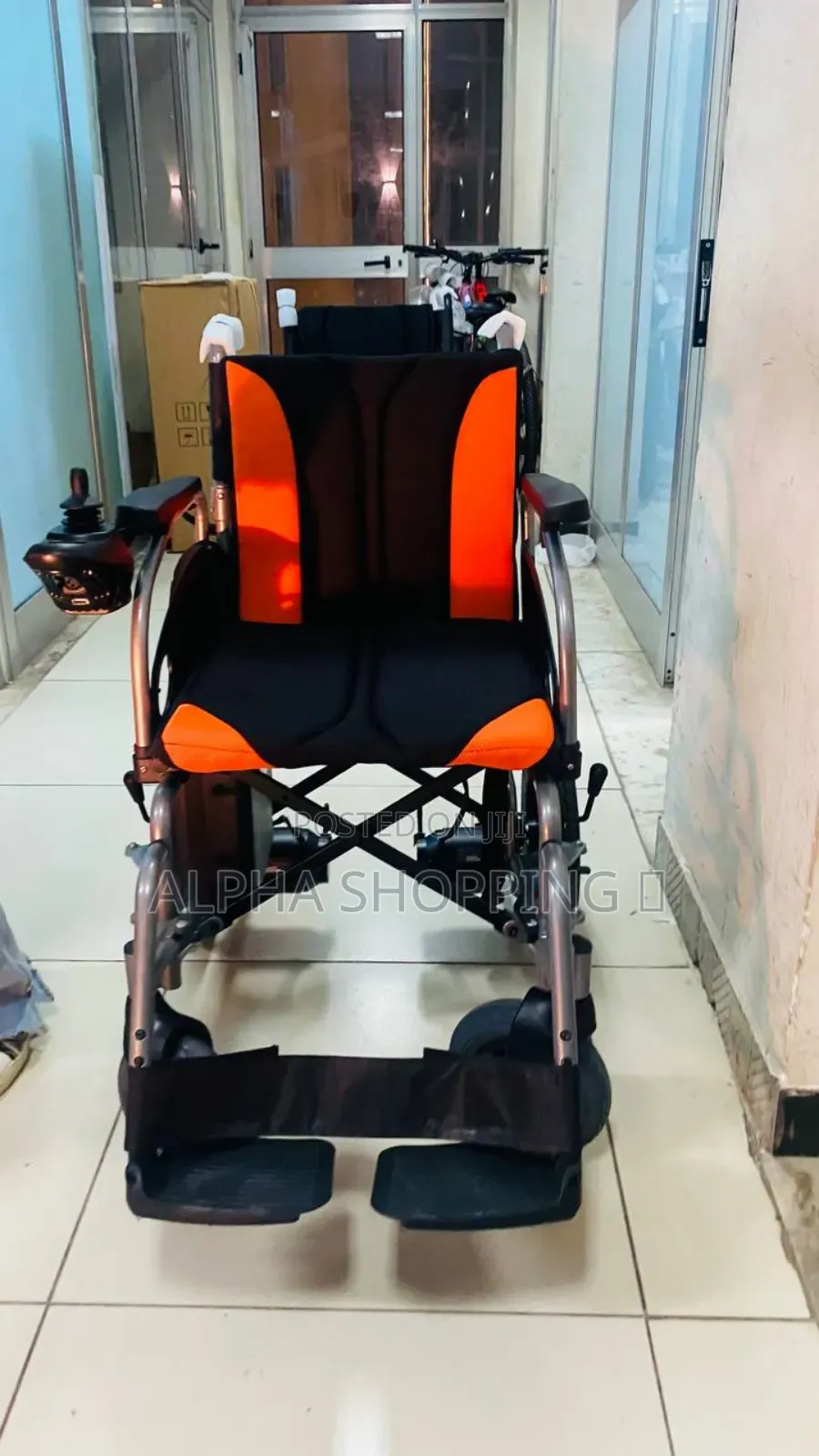 Electric Wheelchair/ኤሌክትሪክ ዊልቸር