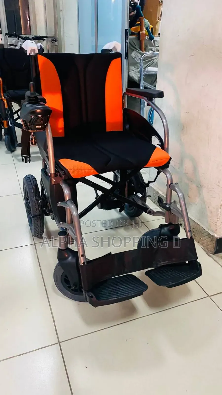 Electric Wheelchair/ኤሌክትሪክ ዊልቸር