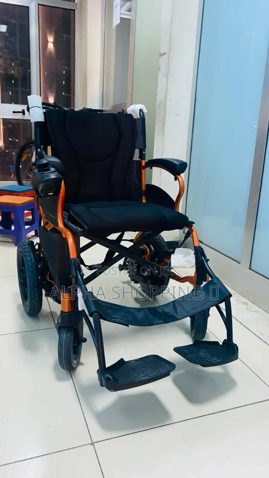 Electric Wheelchair/ የኤሌክትሪክ ዊልቸር