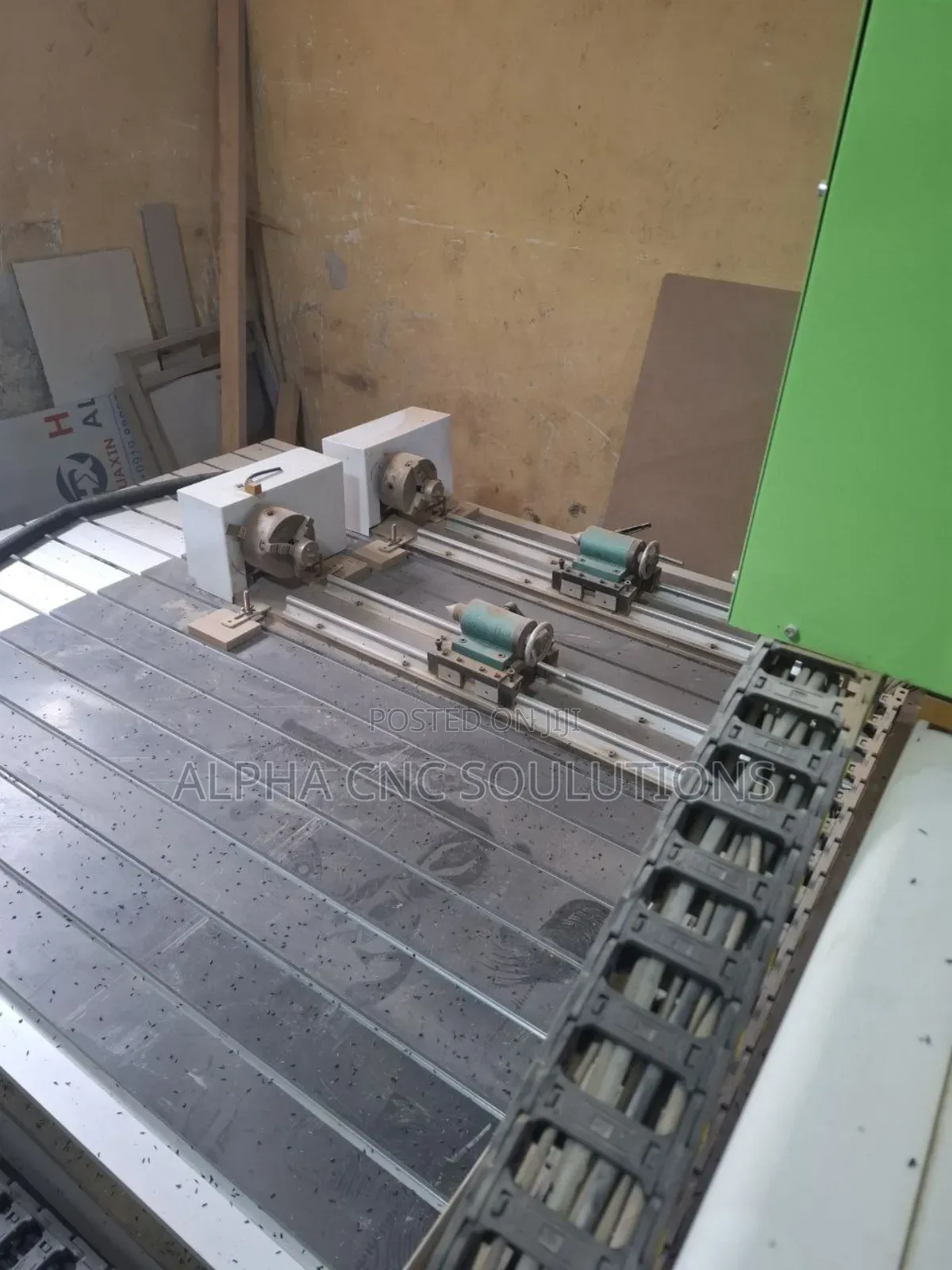 Double Head 4 Axis Router Cnc
