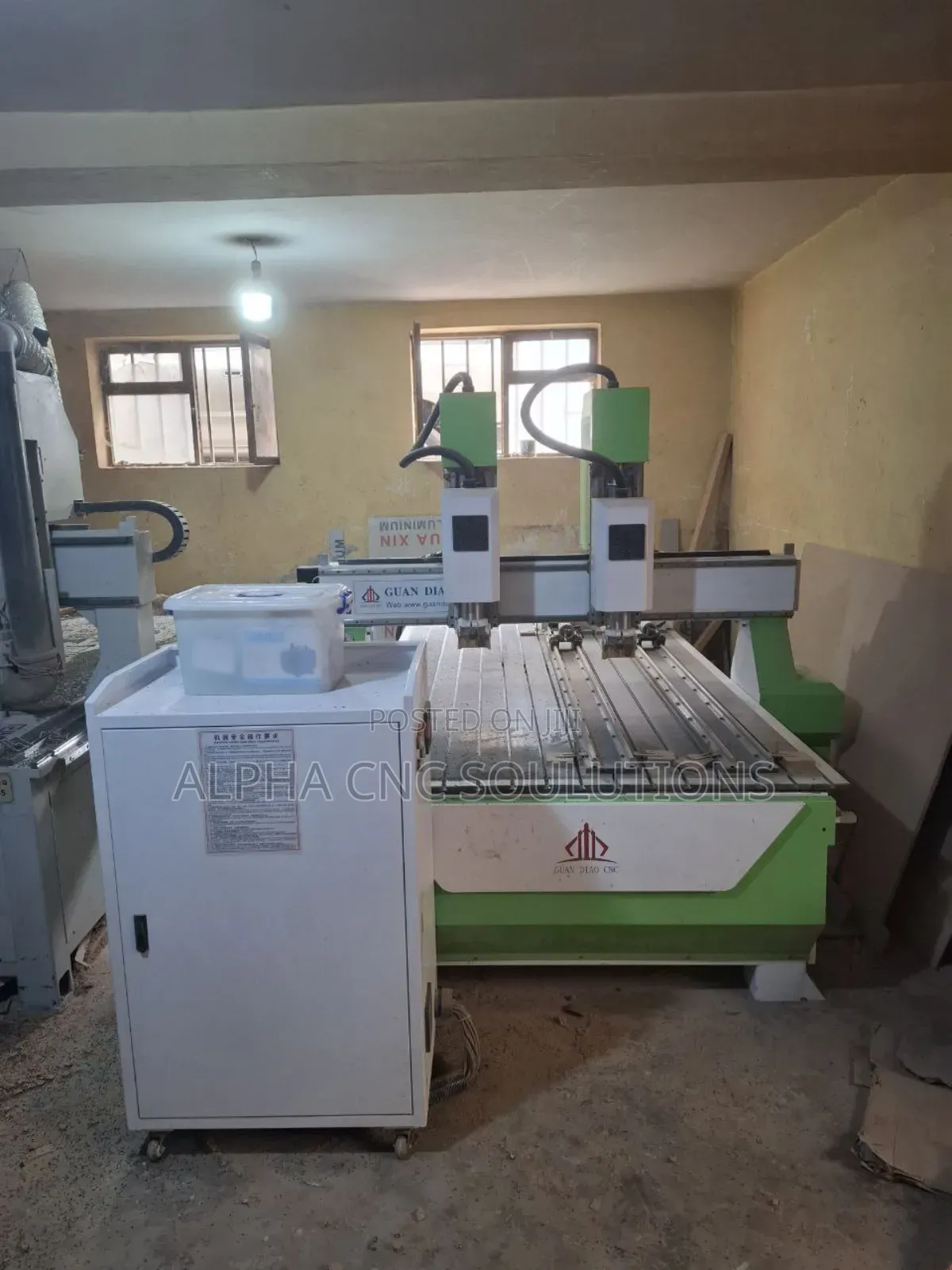 Double Head 4 Axis Router Cnc