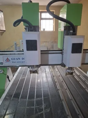 Double Head 4 Axis Router Cnc