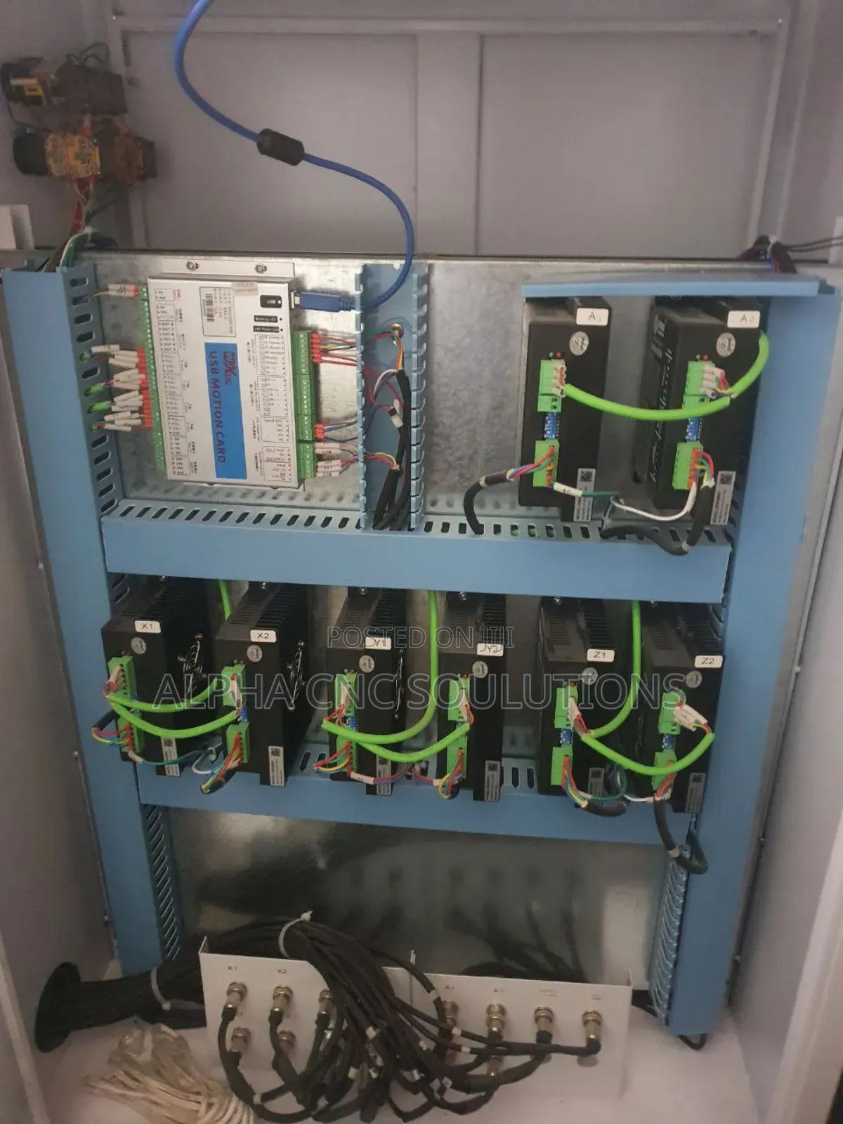 Double Head 4 Axis Router Cnc