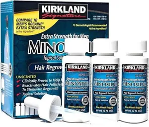 Minoxidil 5% ፀጉርና ፂም ማሳደጊያ