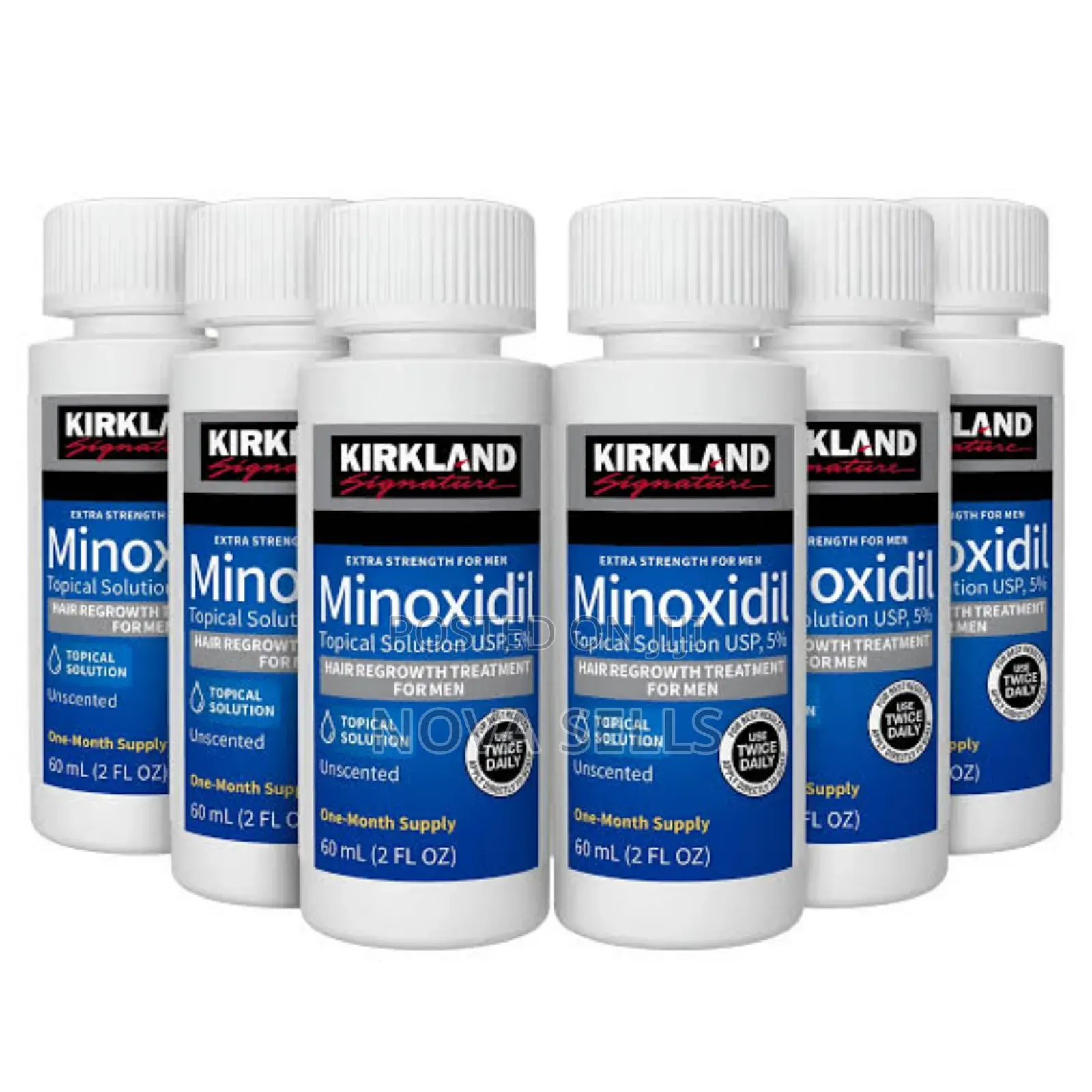 Minoxidil 5% ፀጉርና ፂም ማሳደጊያ