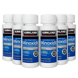 Minoxidil 5% ፀጉርና ፂም ማሳደጊያ