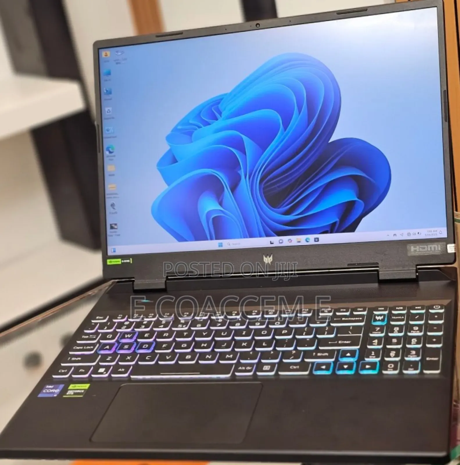 New Laptop Acer Predator Helios 300 16GB Intel Core I9 SSD 1T