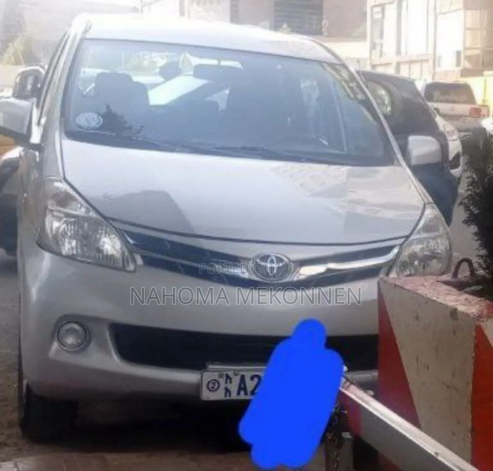 Toyota Avanza 2013 Silver