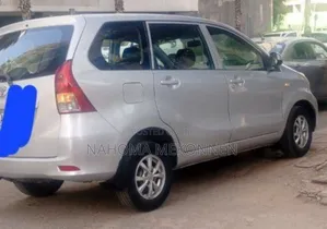 Toyota Avanza 2013 Silver