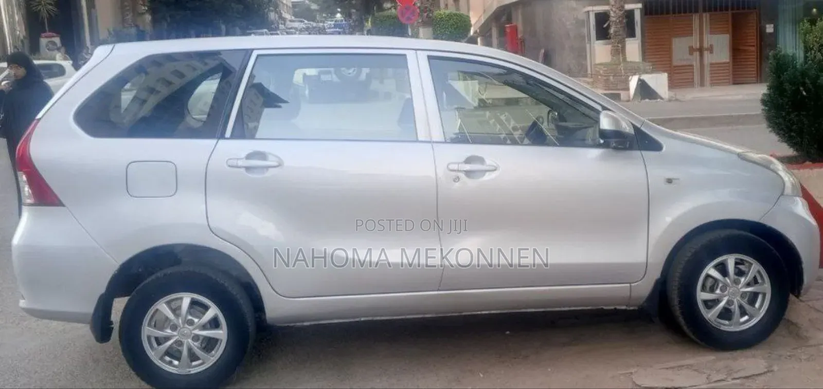 Toyota Avanza 2013 Silver