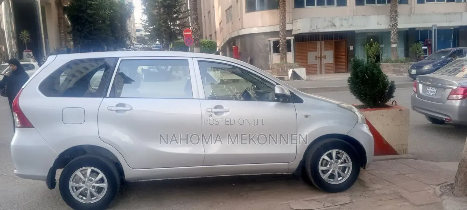 Toyota Avanza 2013 Silver