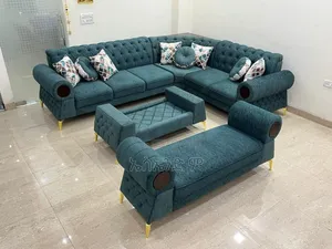 Scandinavian Sofa Design With Table