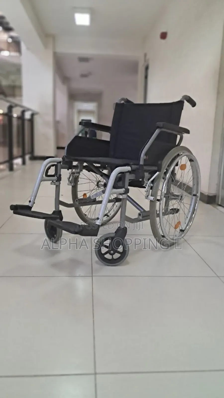 American Standard Wheelchair/ዊልቸር 150kg