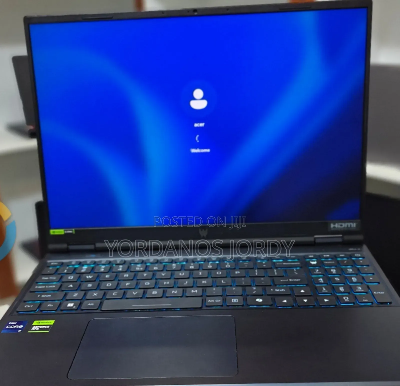 New Laptop Acer Predator Helios Neo 16 16GB Intel Core I9 SSD 1T