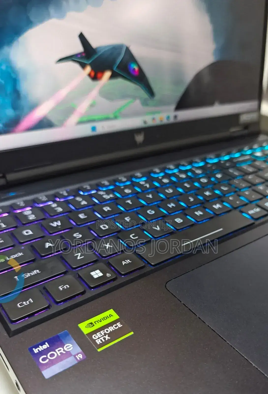 New Laptop Acer Predator Helios Neo 16 16GB Intel Core I9 SSD 1T
