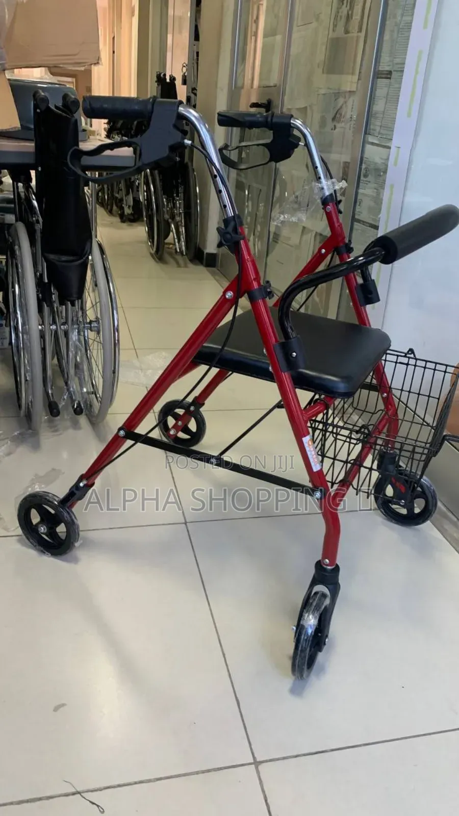 Walking Aid/ተስተካካይ መራመጃ