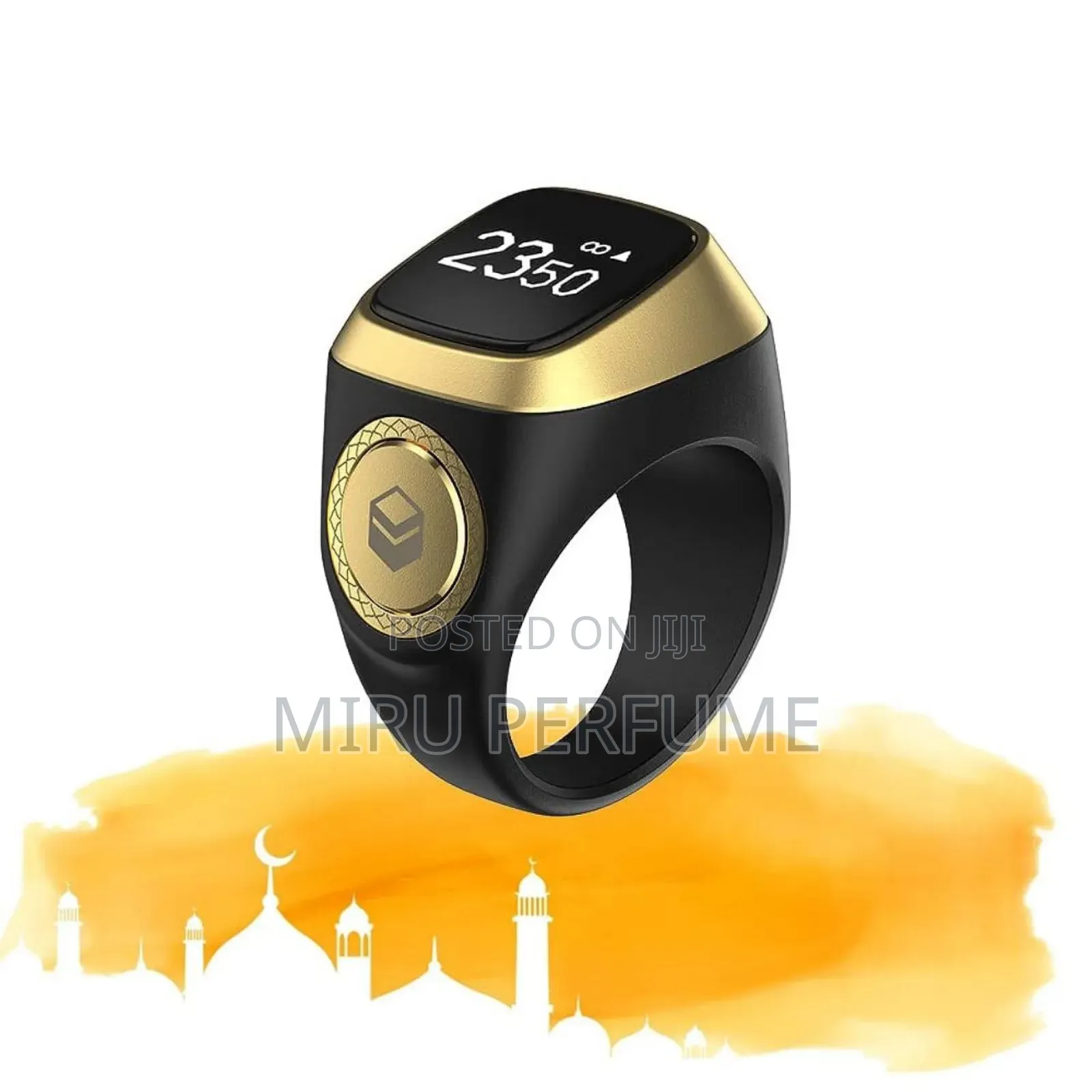 Smart Zikr Ring