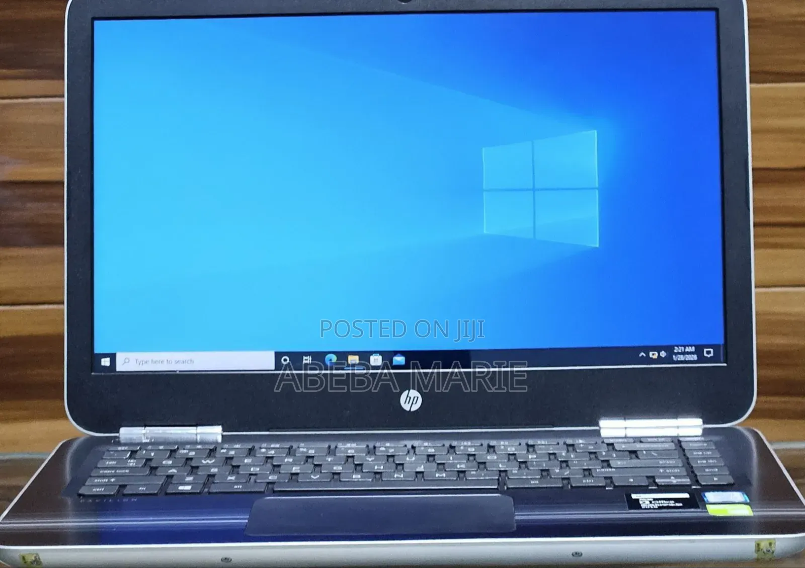 New Laptop HP Pavilion 15 8GB Intel Core I5 SSD 256GB