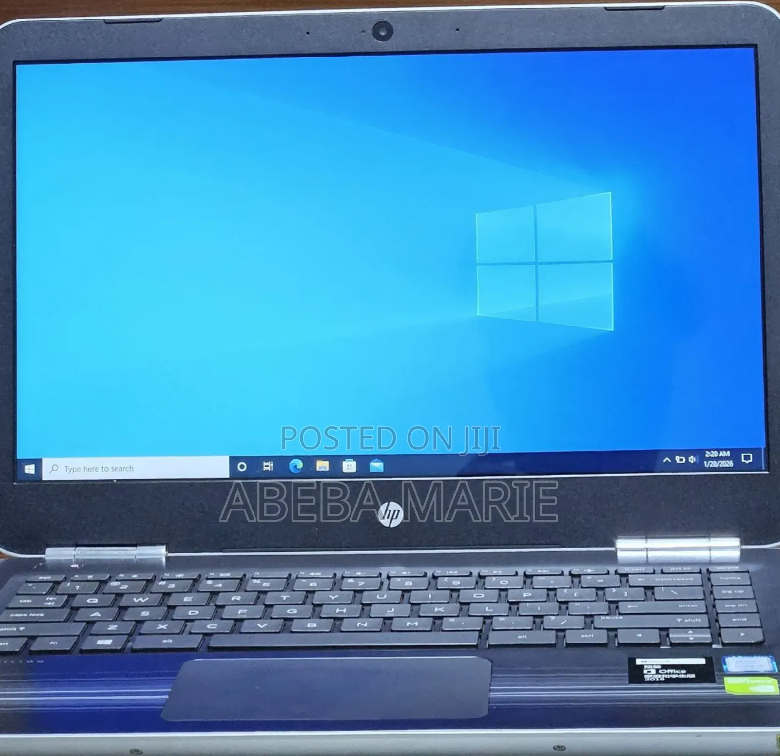 New Laptop HP Pavilion 15 8GB Intel Core I5 SSD 256GB