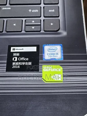 New Laptop HP Pavilion 15 8GB Intel Core I5 SSD 256GB