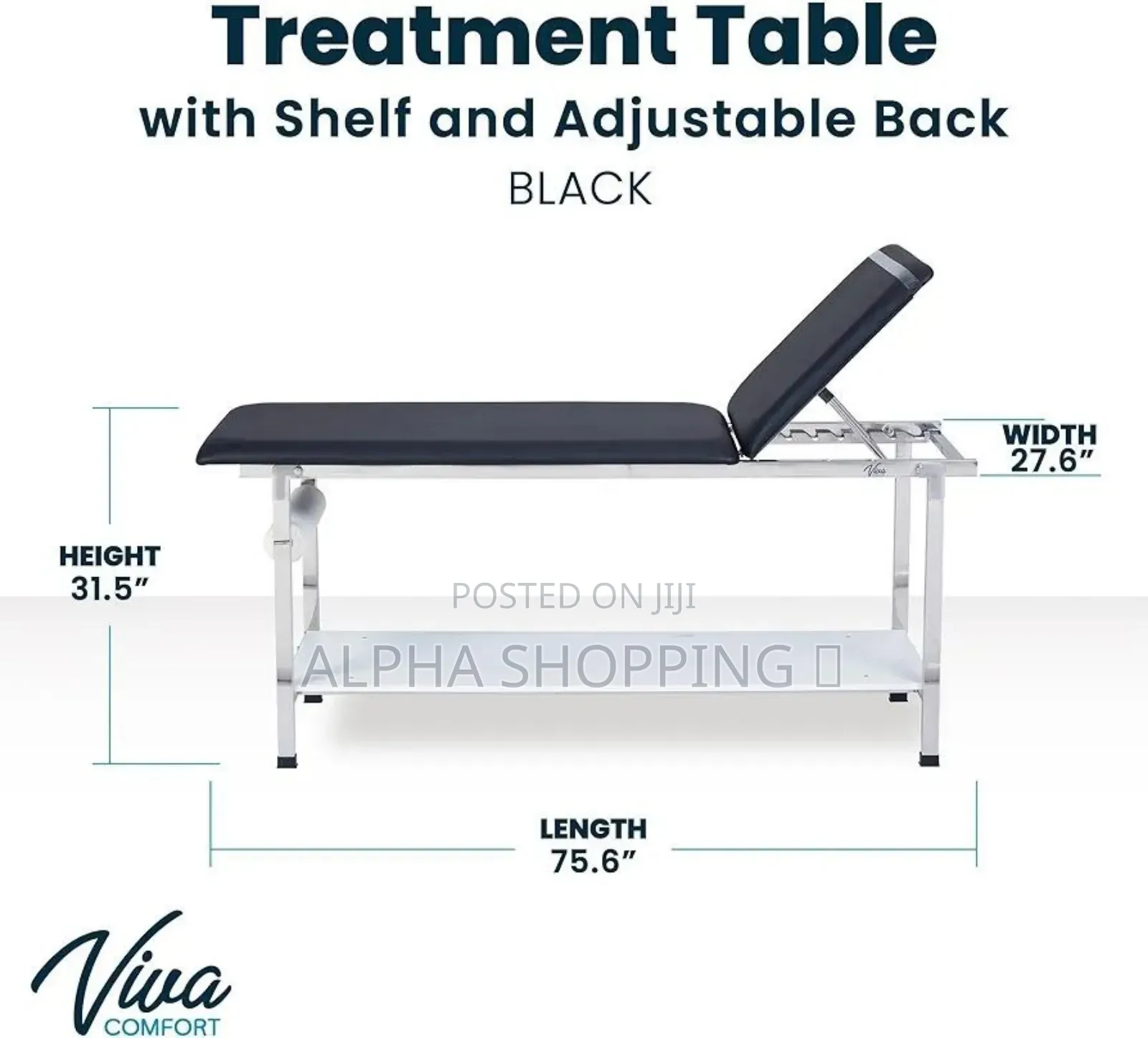 Hospital Examination Table/የሆስቢታል አልጋ