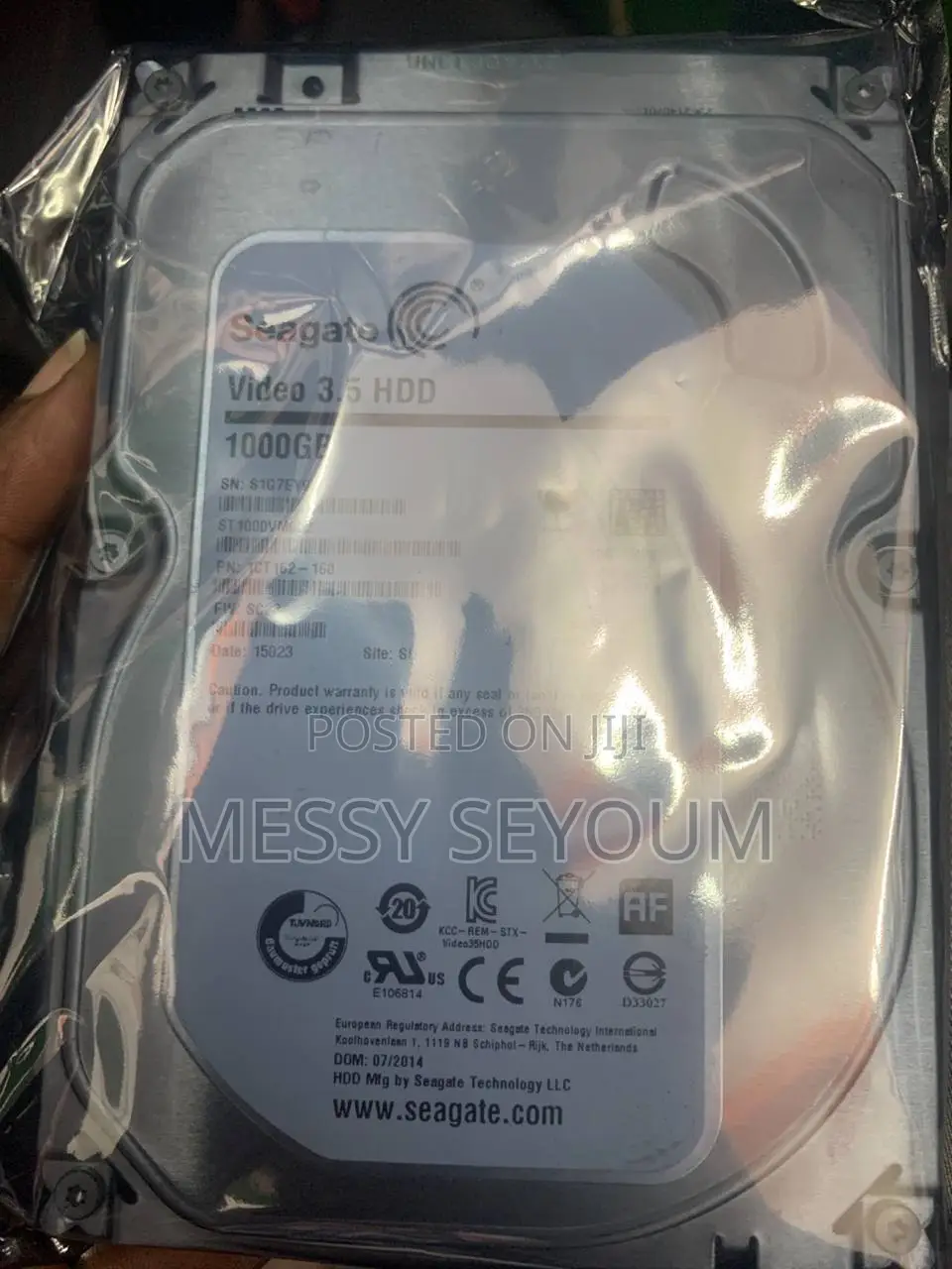 Hard Disk 1tb Desktops