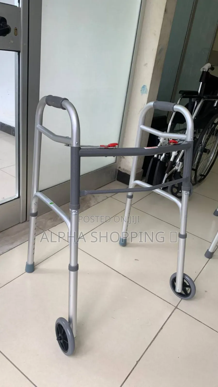 Walking Aid / መራመጃ