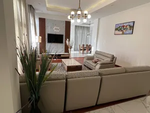 Furnished 4bdrm Apartment in Bole for rent