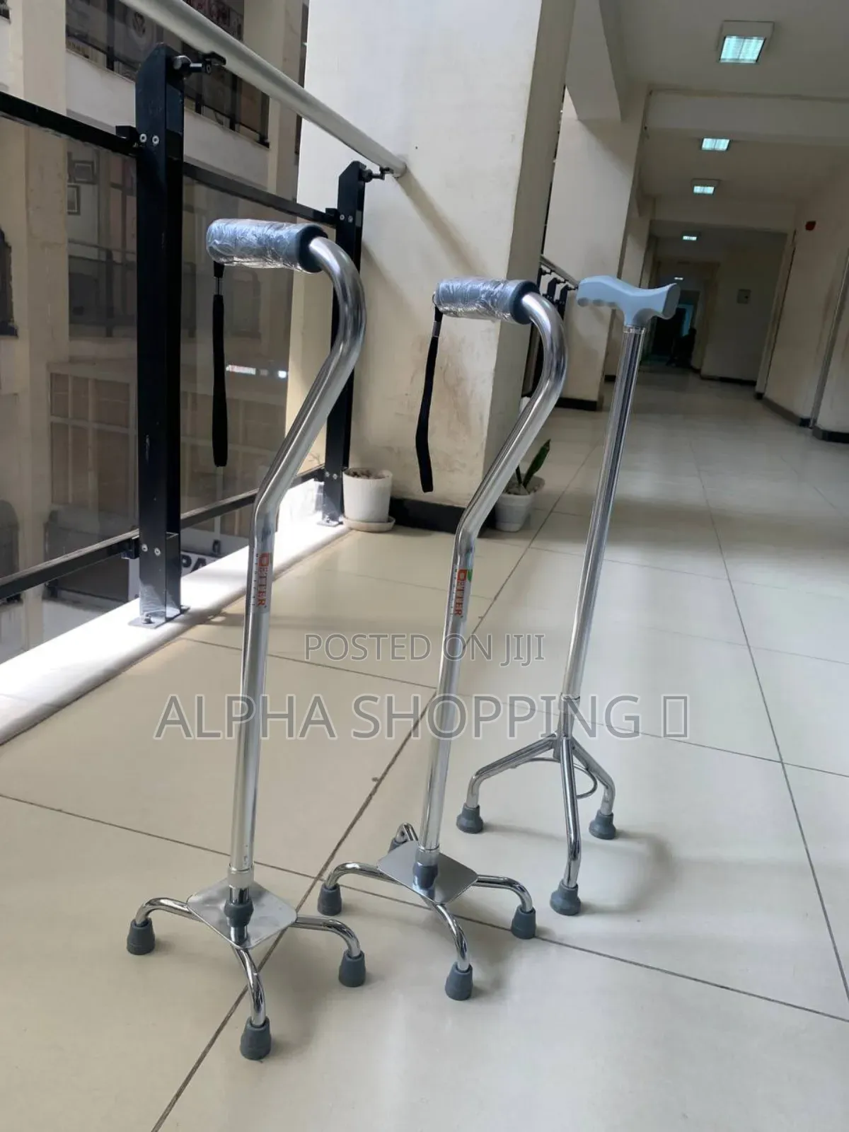 Walking Stick / ዘመናዊ ከዘራ