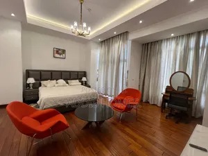 Furnished 4bdrm Apartment in Bole for rent