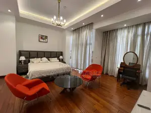 Furnished 4bdrm Apartment in Bole for rent
