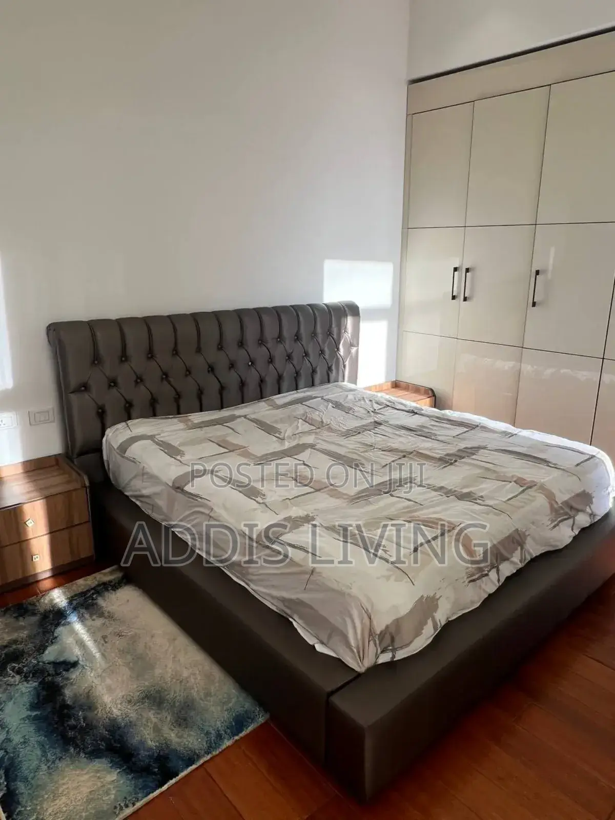Furnished 4bdrm Apartment in Bole for rent