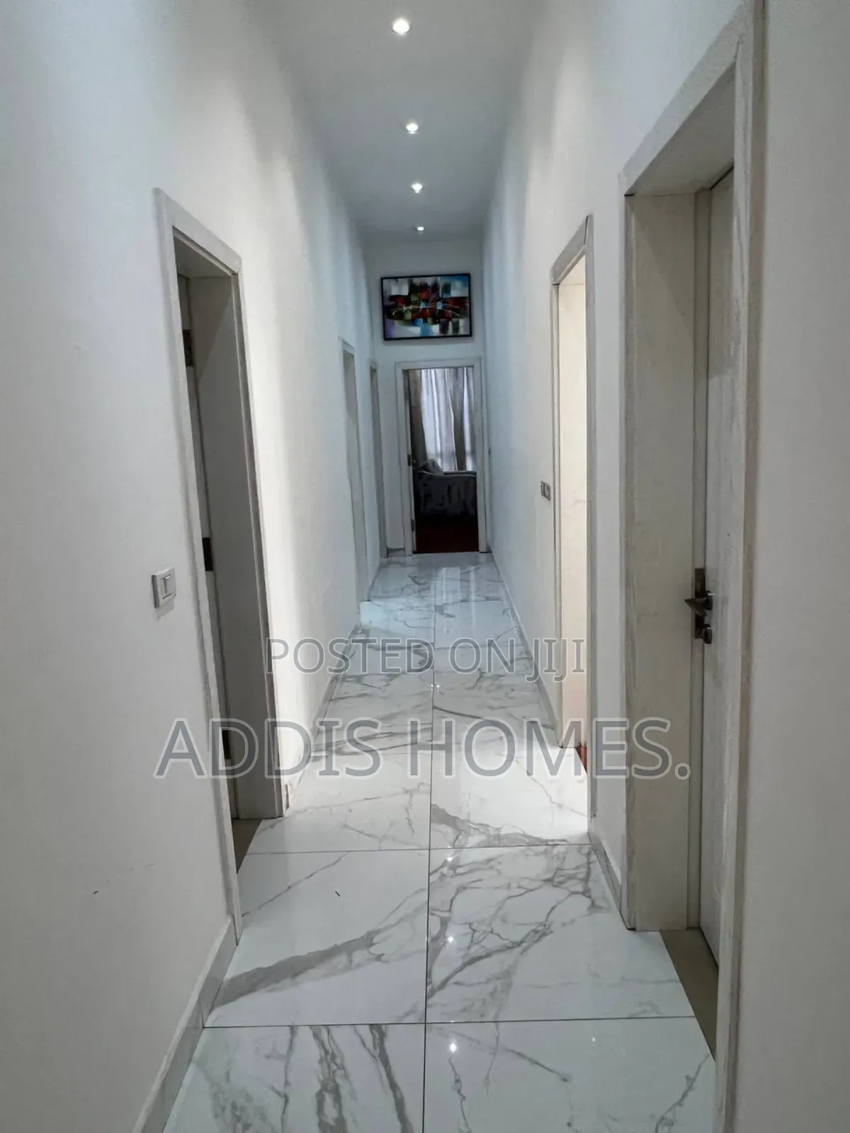 Furnished 4bdrm Apartment in Bole for rent