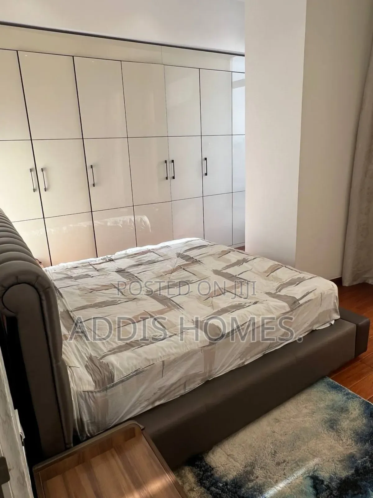 Furnished 4bdrm Apartment in Bole for rent