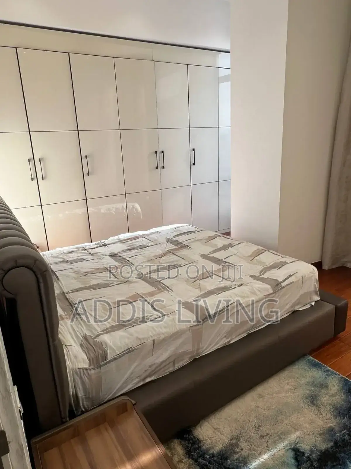 Furnished 4bdrm Apartment in Bole for rent