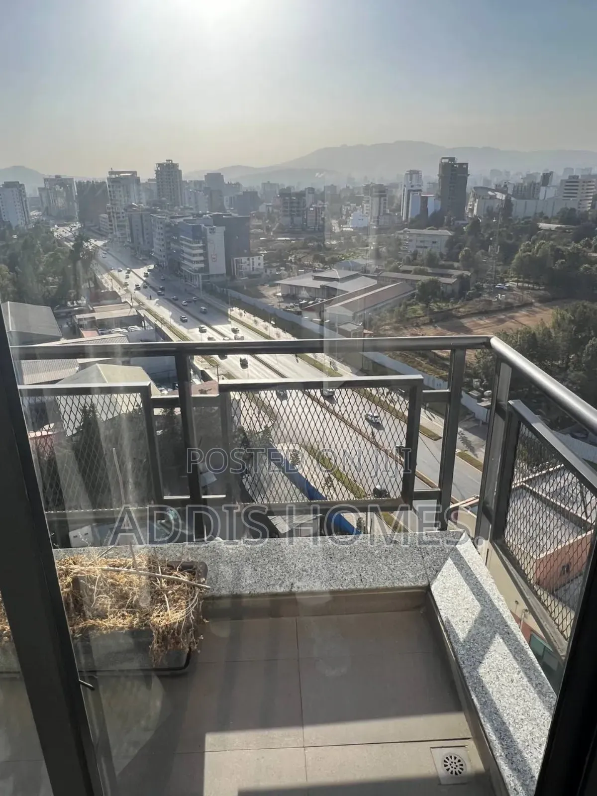 Furnished 4bdrm Apartment in Bole for rent