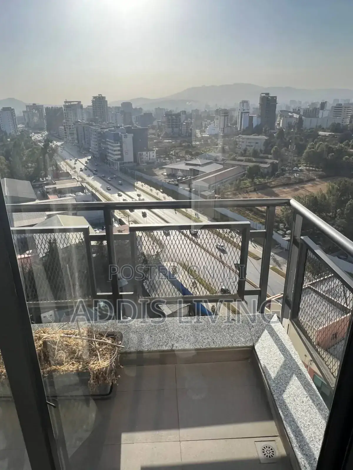Furnished 4bdrm Apartment in Bole for rent