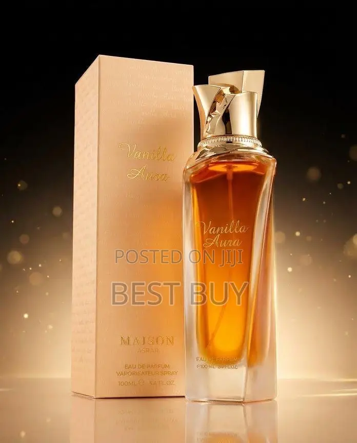 Vanilla Aura by Maison Asrar